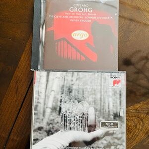 Sony Classical and Delta Records Aaron Copland Collection